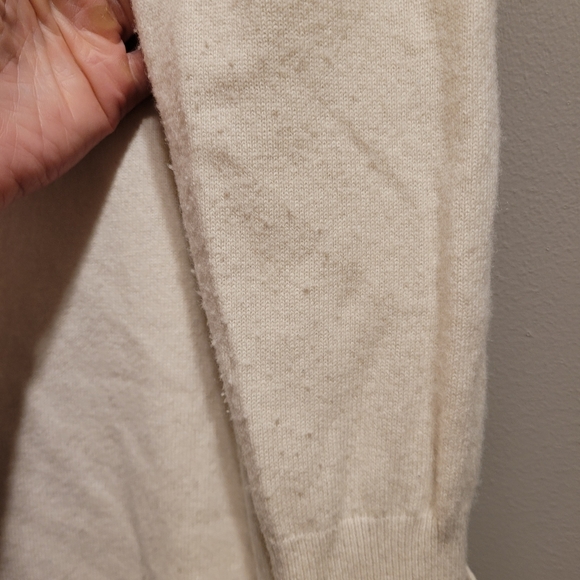 Athleta Cashmere blend Open front Cardigan - Picture 5 of 6